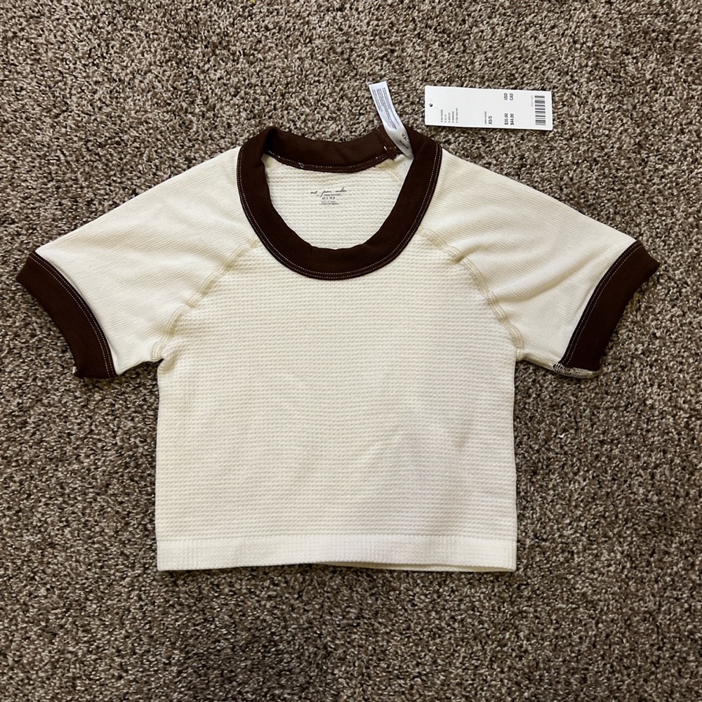 cropped t shirt